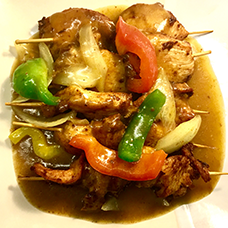 Chicken / Beef on Skewers